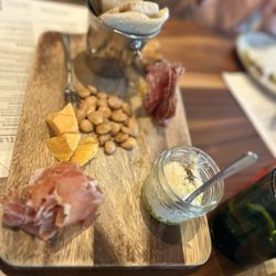 Sixty Vines - 2 meat/2 cheese charcuterie was tasty