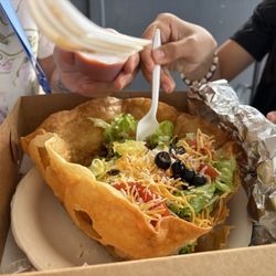 Tex Drive In - Taco Salad