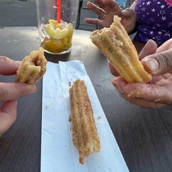 Chato’s One Night Food Stand - Caramel churro