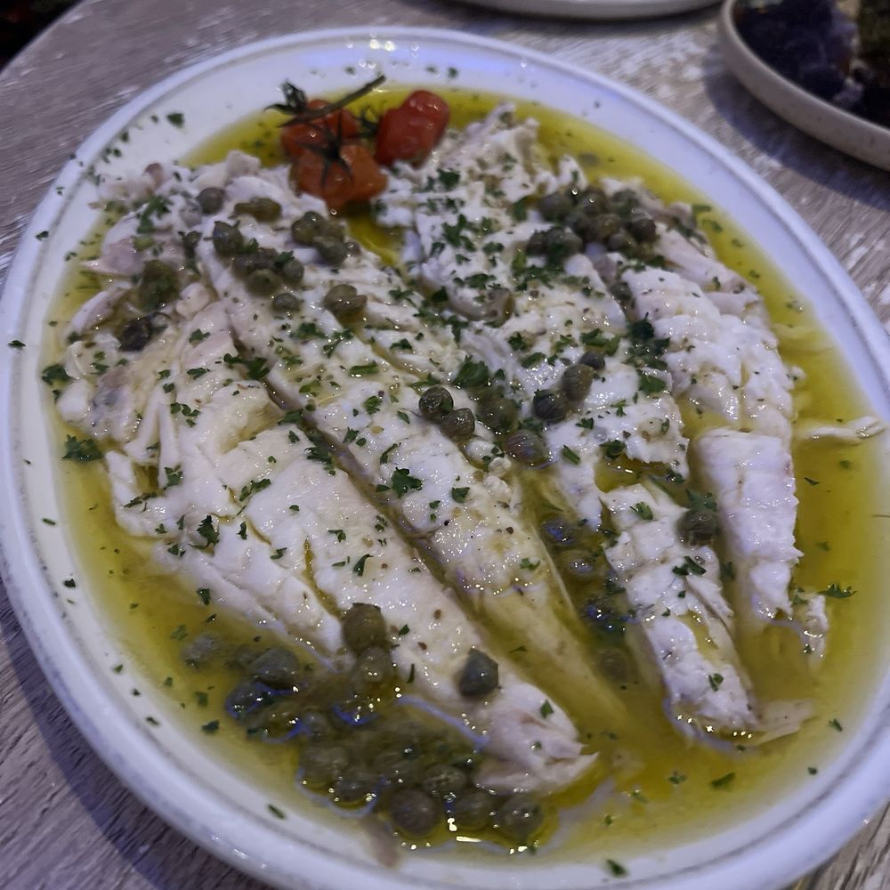 Naxos Taverna - Fish in lemon and capers. Delicious. I forget which - Greek Near Me - Las Vegas, Nevada Naxos Taverna - Fish in lemon and capers. Delicious. I forget which - Greek Near Me - Las Vegas, Nevada