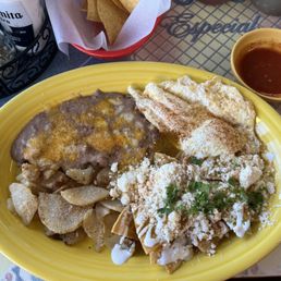 Chilaquiles
