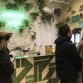 Avo - The counter where you order, pay and pickup - Sandwiches Near Me - Brooklyn, New York