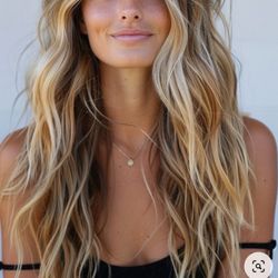 Epoch Studio Salon - Chicago - Picture I showed them of how I wanted my hair to look