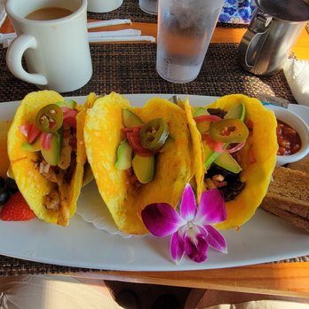 Cafe Volo - Enchallada Omlette - Cafes Near Me - West Hampton Beach, New York