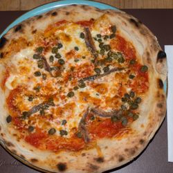 Pizza Dato - #16 Pizza Sardella 13€