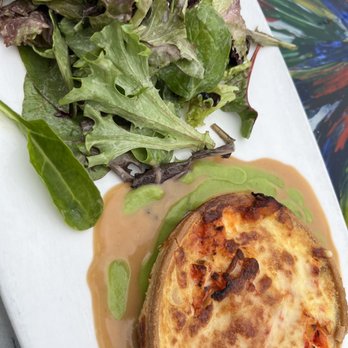 Geoffrey's Malibu - Lobster Quiche - Seafood Near Me - Malibu, California