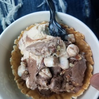 Coffee Nutzz - I come often and lately they have been slacking on the ice cream. Ice cream was very little ice cream compared to the other. - Bubble Tea Near Me - Rialto, California