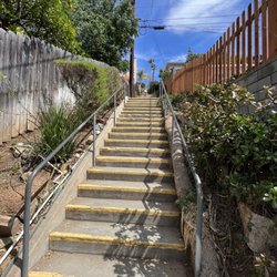 La Mesa Public Stairs