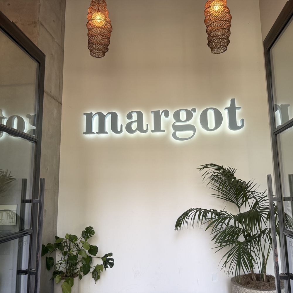 Margot - entrance sign - Spanish Near Me - Culver City, California Margot - entrance sign - Spanish Near Me - Culver City, California