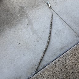 Old anode rod