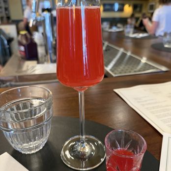 Lorette Brasserie - Elixir mimosa - Breakfast & Brunch Near Me - Whistler, British Columbia