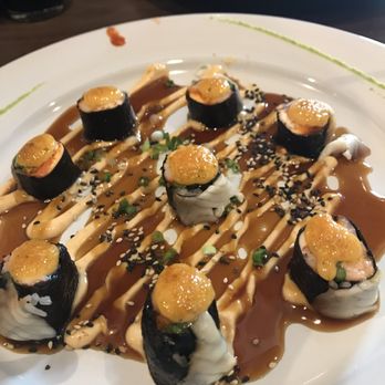 Samurai Blue - Spontaneous combustion - Sushi Bars Near Me - Tampa, Florida Samurai Blue - Spontaneous combustion - Sushi Bars Near Me - Tampa, Florida