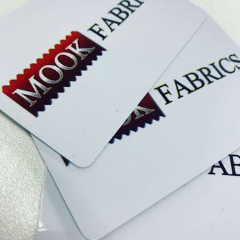 Mook Fabrics - Gift Cards ! - Fabric Stores Near Me - Oak Bluff, Manitoba