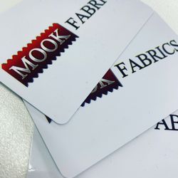 Mook Fabrics - Gift Cards !