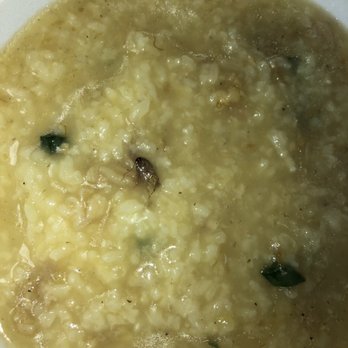 Pampanga Kitchen - Roach in arroz caldo - Desserts Near Me - Waipahu, Hawaii Pampanga Kitchen - Roach in arroz caldo - Desserts Near Me - Waipahu, Hawaii