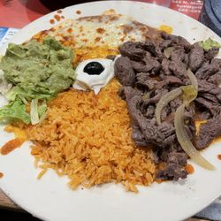 La Casita Mexican Restaurant - Carne asada