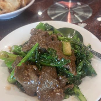 Kim Tar Seafood Restaurant - Beef with Chinese broccoli - Seafood Near Me - Monterey Park, California