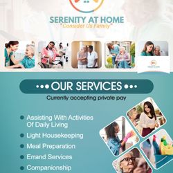 Serenity at Home