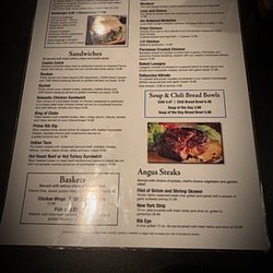 DreamCatchers Restaurant - Menu: side 2