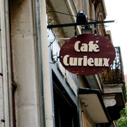 Café Curieux - The plate.