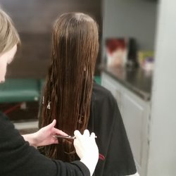 Lucky 75 Barber and Salon Parlour - Cutting, Precision= Quality!!
