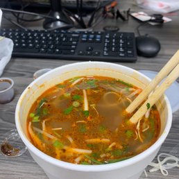 Beef Noodles Soup Combination