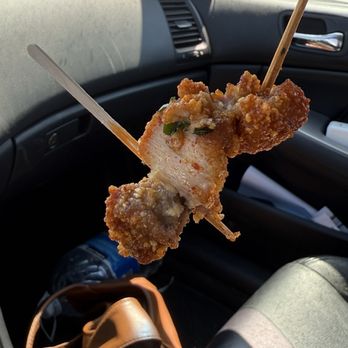 Bopomofo Cafe - Doughy popcorn chicken - Bubble Tea Near Me - Artesia, California