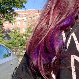 I absolutely love how the deep purple perfectly peeks through. I absolutely love how the deep purple perfectly peeks through.