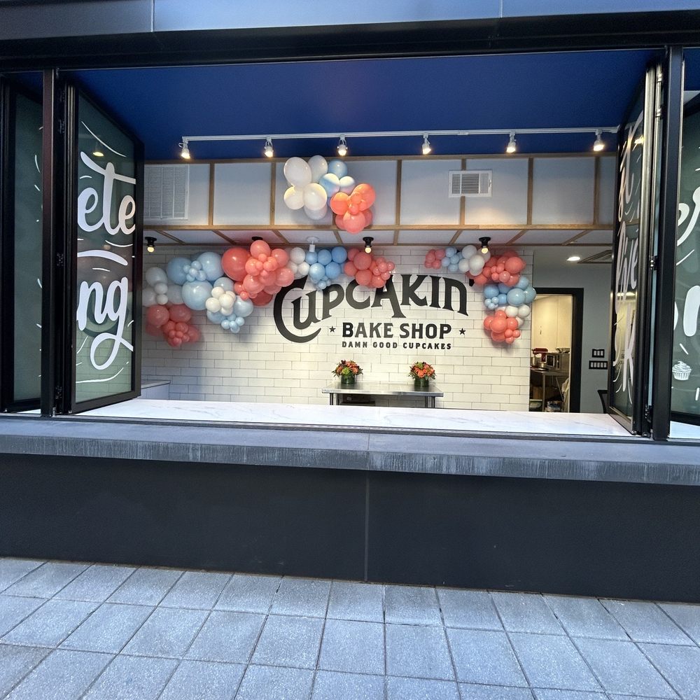 Cupcakin’ Bake Shop - Storefront - Bakeries Near Me - Atlanta, Georgia