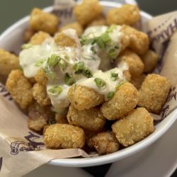 Black Rabbit Restaurant & Bar - Loaded tots