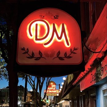 Dear Margaret - Outside sign and patio. - French Near Me - Chicago, Illinois