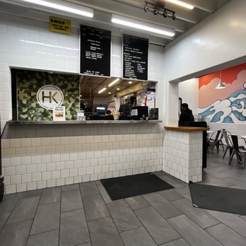 Hana Kitchen - the interior of a restaurant - Bubble Tea Near Me - Santa Barbara, California Hana Kitchen - the interior of a restaurant - Bubble Tea Near Me - Santa Barbara, California