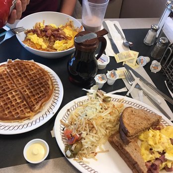 Waffle House - Num num num pecan waffle - Breakfast & Brunch Near Me - Hagerstown, Maryland