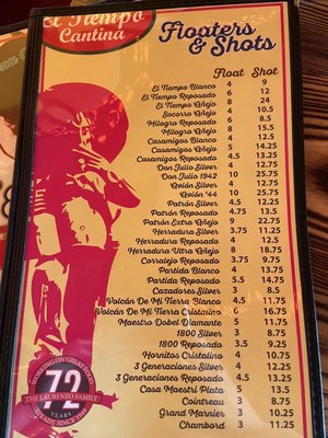Menu photo 1 El Tiempo Cantina - Katy Katy, TX Menu photo 1 El Tiempo Cantina - Katy Katy, TX