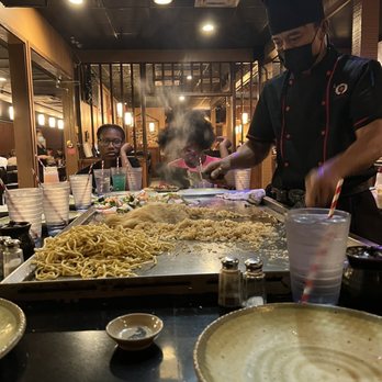 Sakura - Our chef hard at work - Sushi Bars Near Me - Mililani, Hawaii Sakura - Our chef hard at work - Sushi Bars Near Me - Mililani, Hawaii