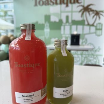 Toastique - Juice Bars & Smoothies Near Me - Sarasota, Florida