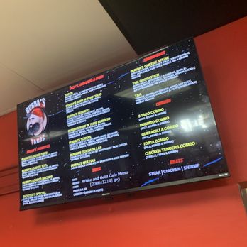 Bubbas Tacos - Menu - Tacos Near Me - Ontario, California