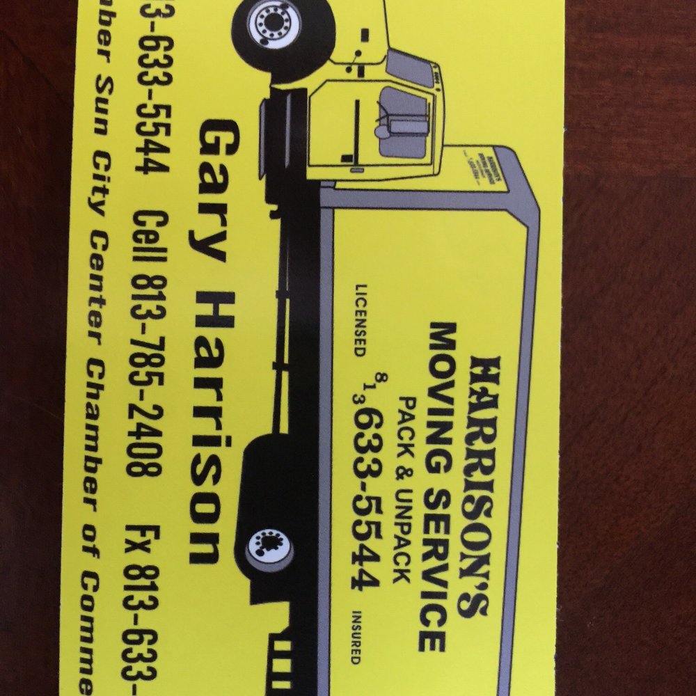 Harrison's Moving Service - They have they own semi height HUGE 26' box truck - Movers Near Me - Wimauma, Florida Harrison's Moving Service - They have they own semi height HUGE 26' box truck - Movers Near Me - Wimauma, Florida