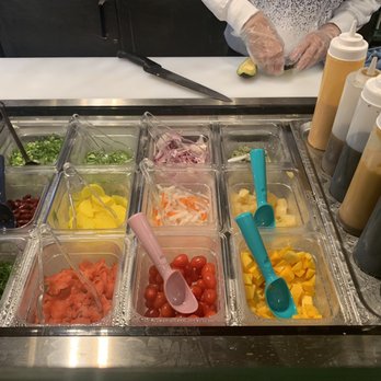 Sovereign - Toppings - Poke Near Me - Miami, Florida