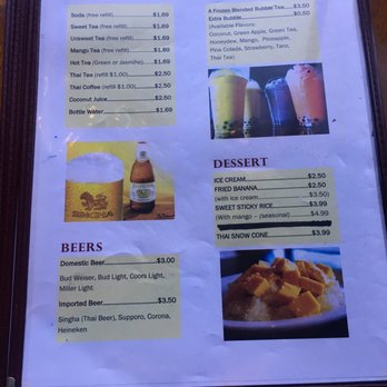 Thai Spice - Menu - Thai Near Me - Murfreesboro, Tennessee