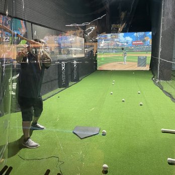 iCompete Experience - Batting cage with baseball game simulator! - Sports Bars Near Me - Lewisville, Texas