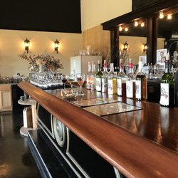 Castle Hill Winery - The front bar in the winery came from the old springs inn in Lexington.