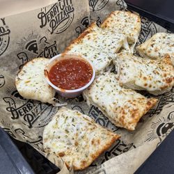Garlic cheese bread