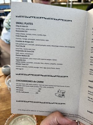 Menu photo 8 El Techo San Francisco, CA Menu photo 8 El Techo San Francisco, CA