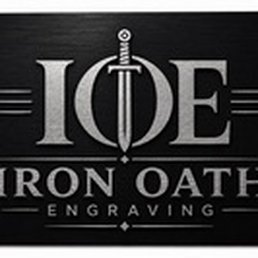 Exterior outside entrance of Iron Oath Engraving Exterior outside entrance of Iron Oath Engraving