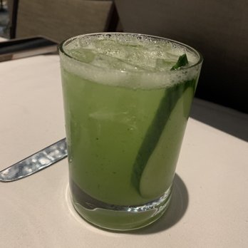 Flying Fish - Cucumber Collins - Seafood Near Me - Orlando, Florida Flying Fish - Cucumber Collins - Seafood Near Me - Orlando, Florida