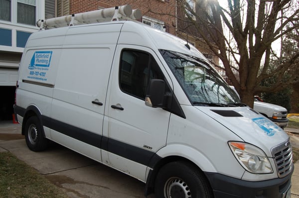 Battlefield Plumbing Logo