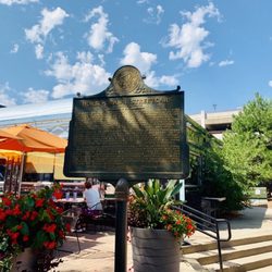 Sioux Falls City of - Historic Marker