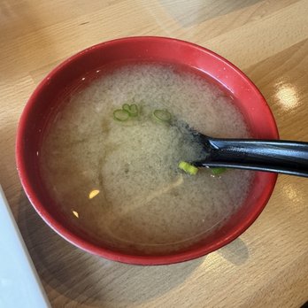 Domo Sushi - S01. Miso Soup - Sushi Bars Near Me - St. Charles, Illinois