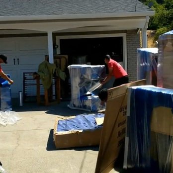 Spartan Van Lines - Wrapping all our furniture - Movers Near Me Spartan Van Lines - Wrapping all our furniture - Movers Near Me